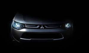 Mitsubishi покажет в марте электромобиль будущего