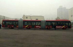 Создан автобус длиной 25 метров