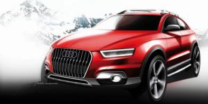 Audi  Q1-новый автомобиль в линейке кроссоверов