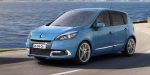 Новый Renault Scenic в России