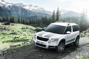 Модификация Skoda Yeti  Style от 860900 рублей