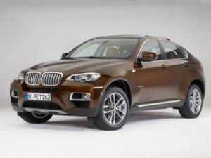 BMW представила обновленный кроссовер X6