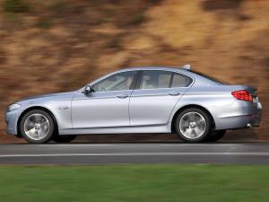 Новый BMW 5 ActiveHybrid от 61 845 долларов США