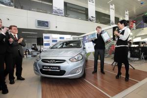 100-тысячный Hyundai Solaris продан в России