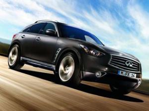 Дизельный Infiniti FX от 2 590 000 рублей