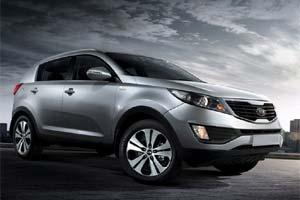 Новый Kia Sportage 2012