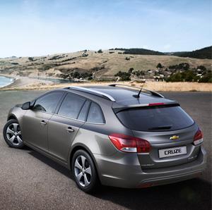 Мировая премьера универсала Chevrolet Cruze