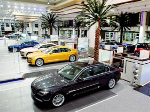 BMW открыл автосалон площадью 35 тыс. квадратных метров