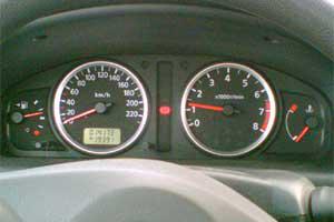 Коррекция данных одометра