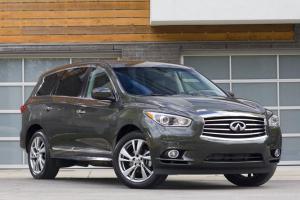 Новый Infiniti  JX от 40 450 долларов