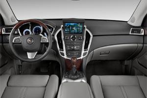 Новый Cadillac SRX 2011 под охраной gsm-сигнализации