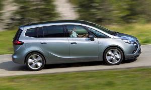 Продажи Opel Zafira Tourer от 799 000 рублей