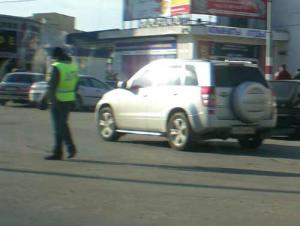 ДТП с участием автомобилей ДПС и Спецсвязи