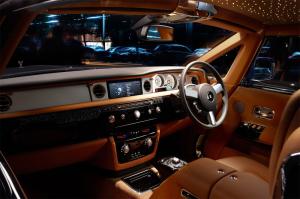 Rolls-Royce представил обновленный седан, купе и кабриолет Phantom 