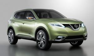 Женевская премьера концепта Nissan Hi-Cross