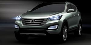 Новый Hyundai Santa Fe в Twitter