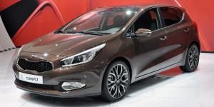 Новый Kia Cee’d на автоподиуме автосалона в Женеве