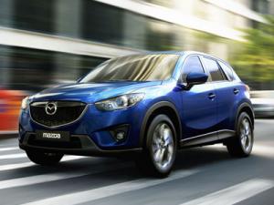 На авторынок США выходит Mazda  CX-5