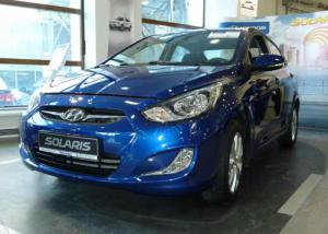 Рунет выбрал Hyundai Solaris