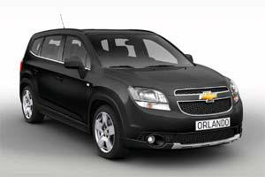 Новый мини-вэн Chevrolet Orlando и его особенности