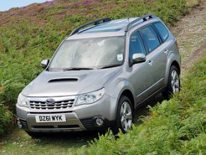 Начался массовый отзыв Subaru Forester