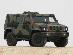 В армию поступят российско-итальянские автомобили LMV M65 Lynx (Рысь)