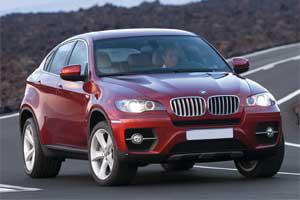 Россияне продолжают мечтать о BMW X6