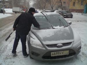 Вниманию московских водителей: ухудшение дорожной обстановки