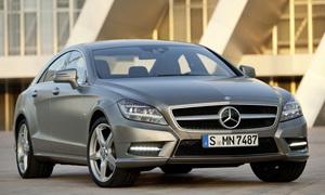 Купе Mercedes-Benz  CLS стало доступнее