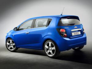 Новый хэтчбек Chevrolet Aveo от 527 000 рублей