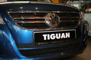 Информация о  Volkswagen Tiguan 2015 года
