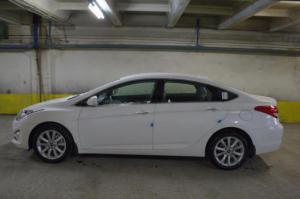 Седан Hyundai i40 уже  в автосалонах 