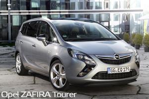 Будь первым! Оформи заказ на новый Opel ZAFIRA Tourer от 799 000 рублей в дилерском центре «Луидор- Авто»!