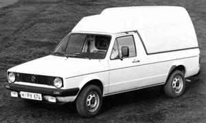 Volkswagen  Caddy отметил 30-летие