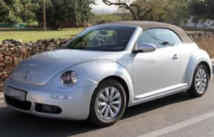 В 2013 году у Volkswagen Beetle снесет крышу