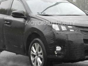 Фотошпионы поймали новый Toyota RAV4 Фотошпионы поймали новый Toyota RAV4