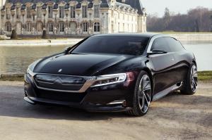 В Сети распространены фото роскошного  Citroen  DS9