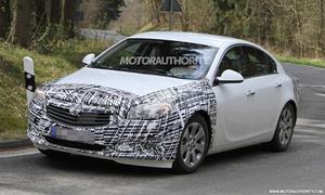 Обновленный Opel Insignia Обновленный Opel Insignia
