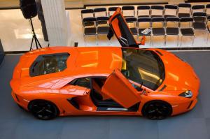 В Москве состоялась презентация автосалона Lamborghini