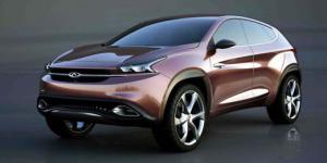 Chery TX- преемник кроссовера Tiggo