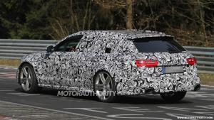 В Сети появились фото универсала Audi RS6 В Сети появились фото универсала Audi RS6