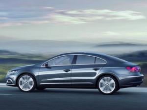 В субботу стартуют продажи Volkswagen Passat CC  от 1 108 000 руб.