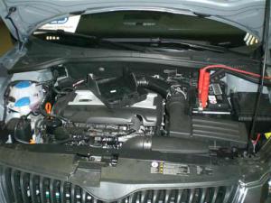В продаже Skoda Yeti с турбодвигателем  мощностью 122 л. с