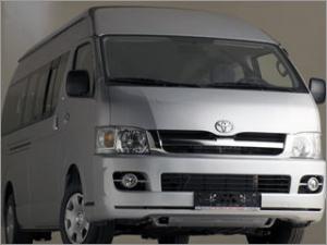 Toyota Hiace с дизельным двигателем в продаже