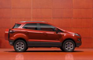 Серийный кроссовер  Ford  EcoSport в "Пекине-2012"