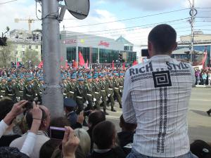 3 мая войска выйдут на очередную репетицию Парада Победы