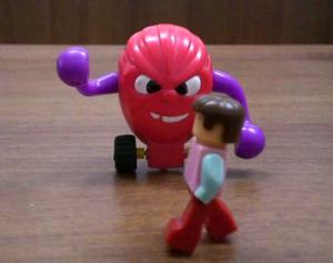 Руки прочь от пешехода!