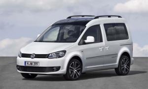 Юбилейный Volkswagen  Caddy от 17 000 евро