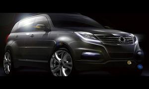 SsangYong опубликовал фото преемника Rexton