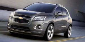 Chevrolet готовит к показу кроссовер Trax